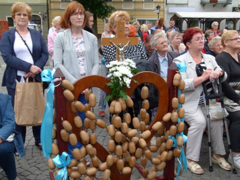 Pożegnanie obrazu Matki Bożej Częstochowskiej