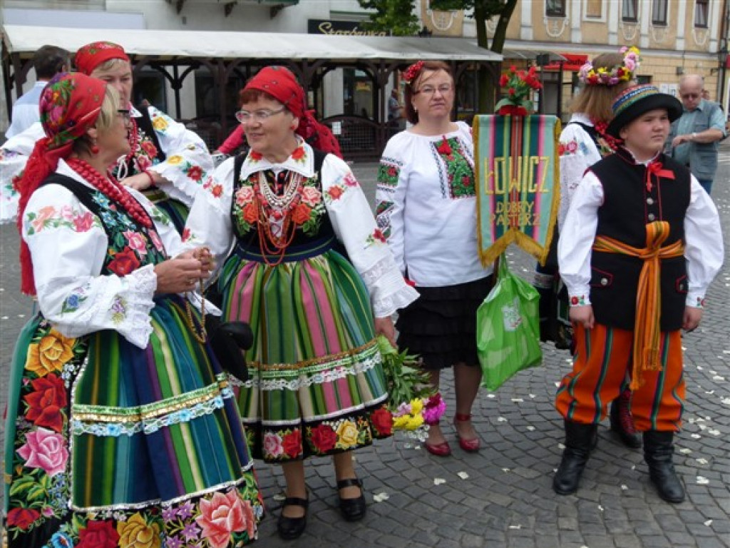 Pożegnanie obrazu Matki Bożej Częstochowskiej