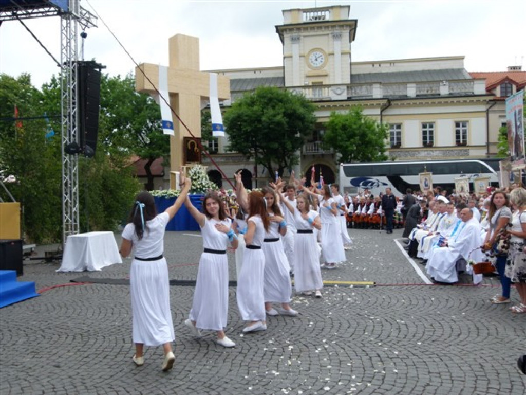 Pożegnanie obrazu Matki Bożej Częstochowskiej