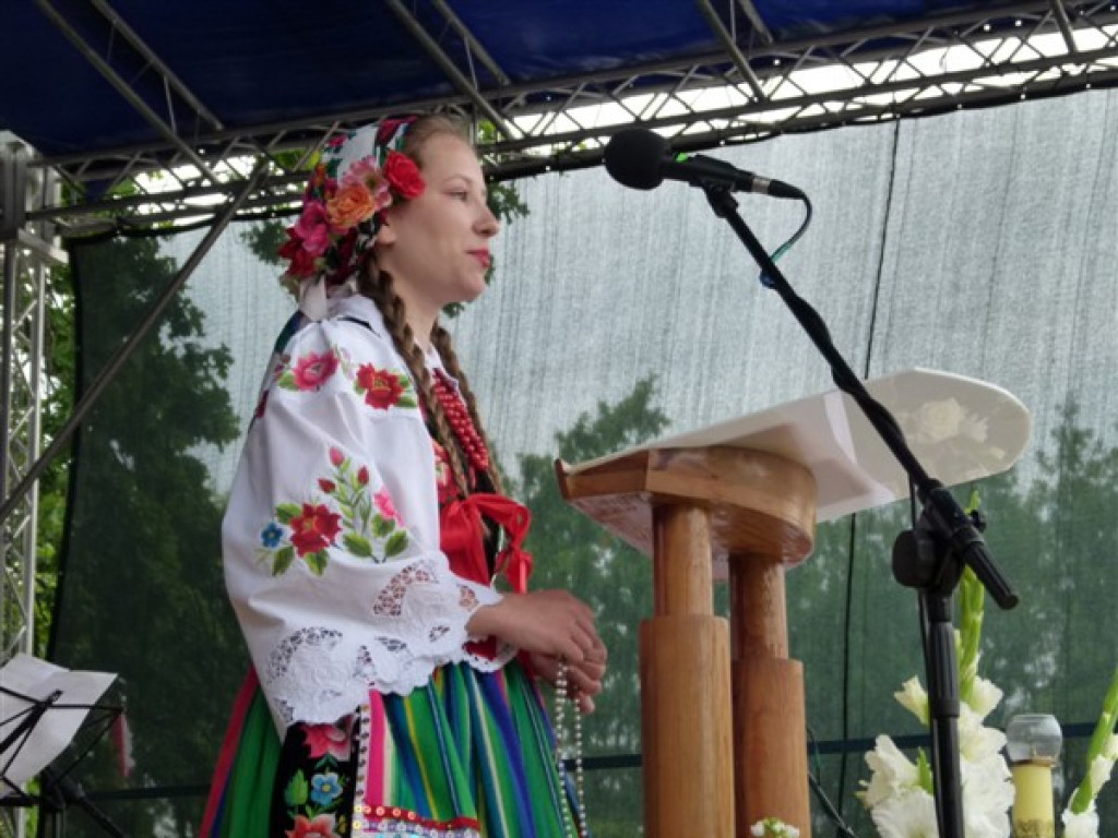 Pożegnanie obrazu Matki Bożej Częstochowskiej