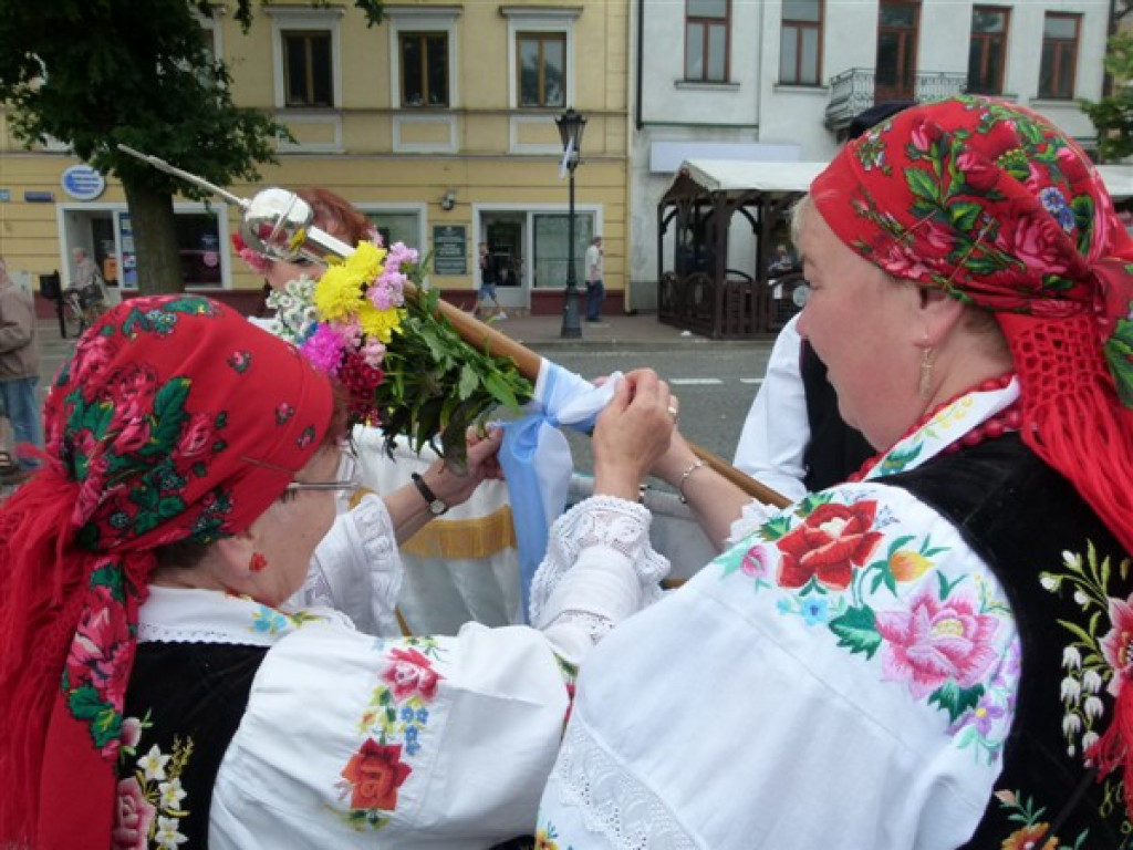 Pożegnanie obrazu Matki Bożej Częstochowskiej