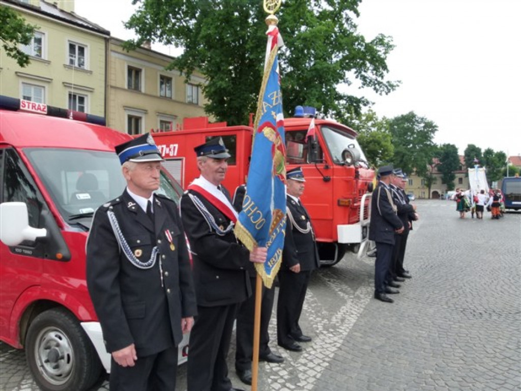 Pożegnanie obrazu Matki Bożej Częstochowskiej