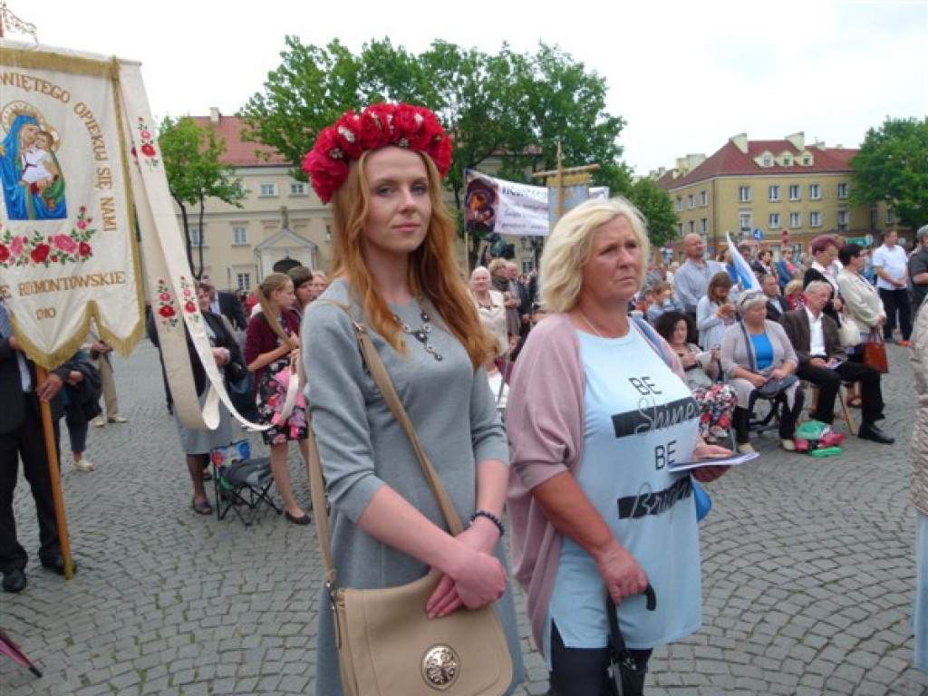 Pożegnanie obrazu Matki Bożej Częstochowskiej