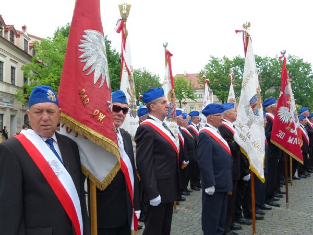 Pożegnanie obrazu Matki Bożej Częstochowskiej