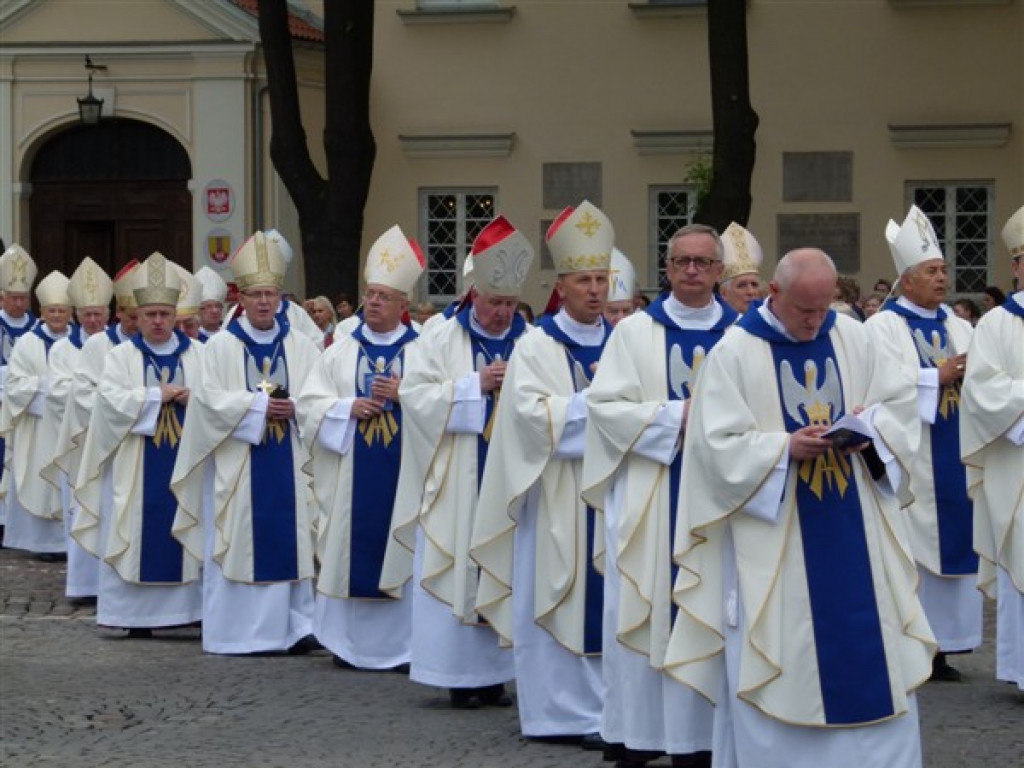 Pożegnanie obrazu Matki Bożej Częstochowskiej