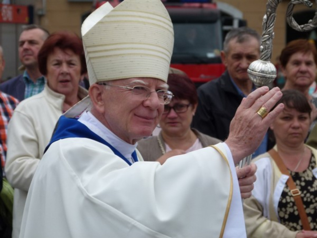 Pożegnanie obrazu Matki Bożej Częstochowskiej