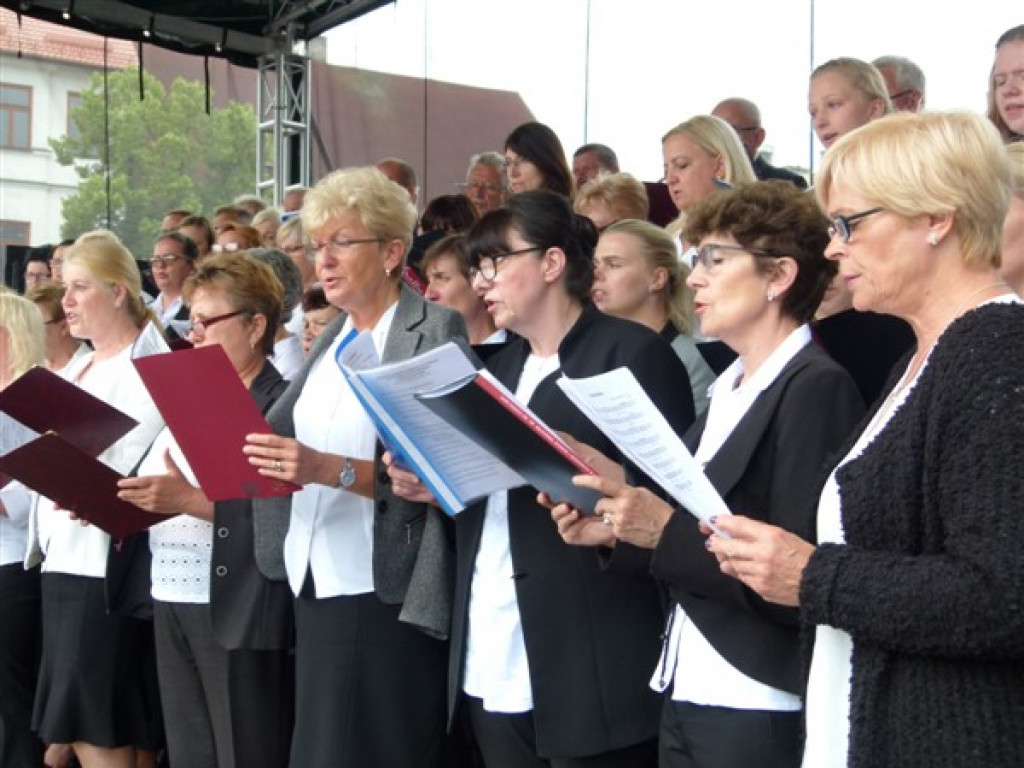 Pożegnanie obrazu Matki Bożej Częstochowskiej