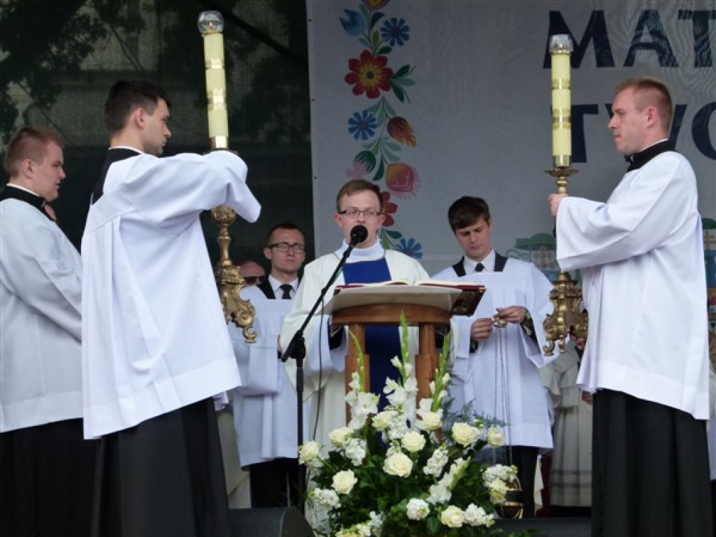 Pożegnanie obrazu Matki Bożej Częstochowskiej