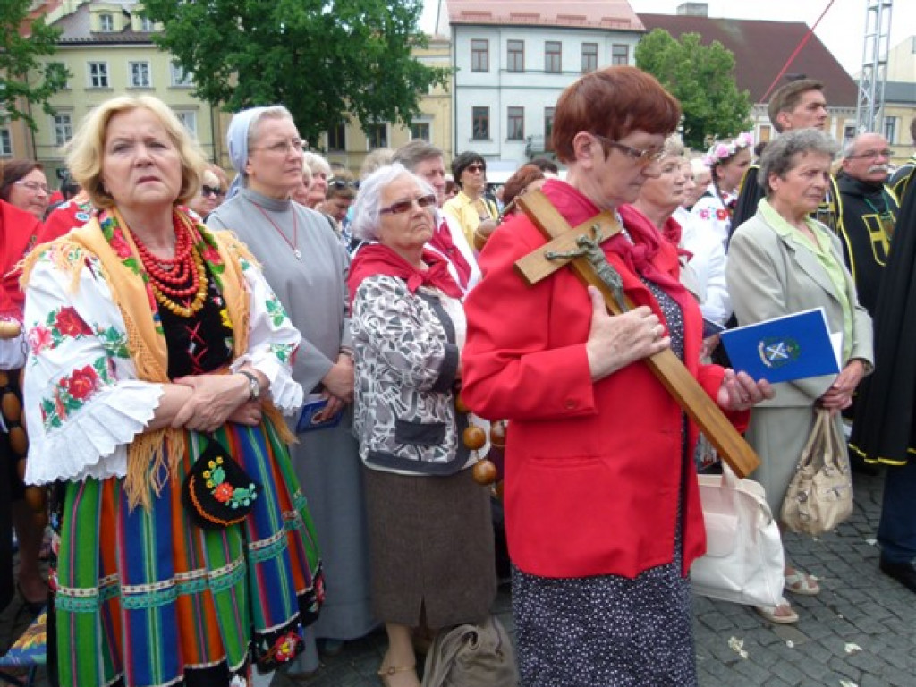 Pożegnanie obrazu Matki Bożej Częstochowskiej
