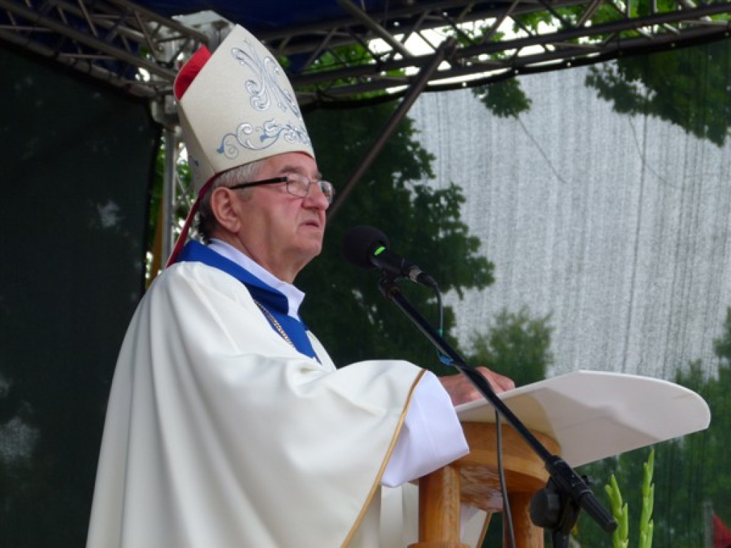 Pożegnanie obrazu Matki Bożej Częstochowskiej