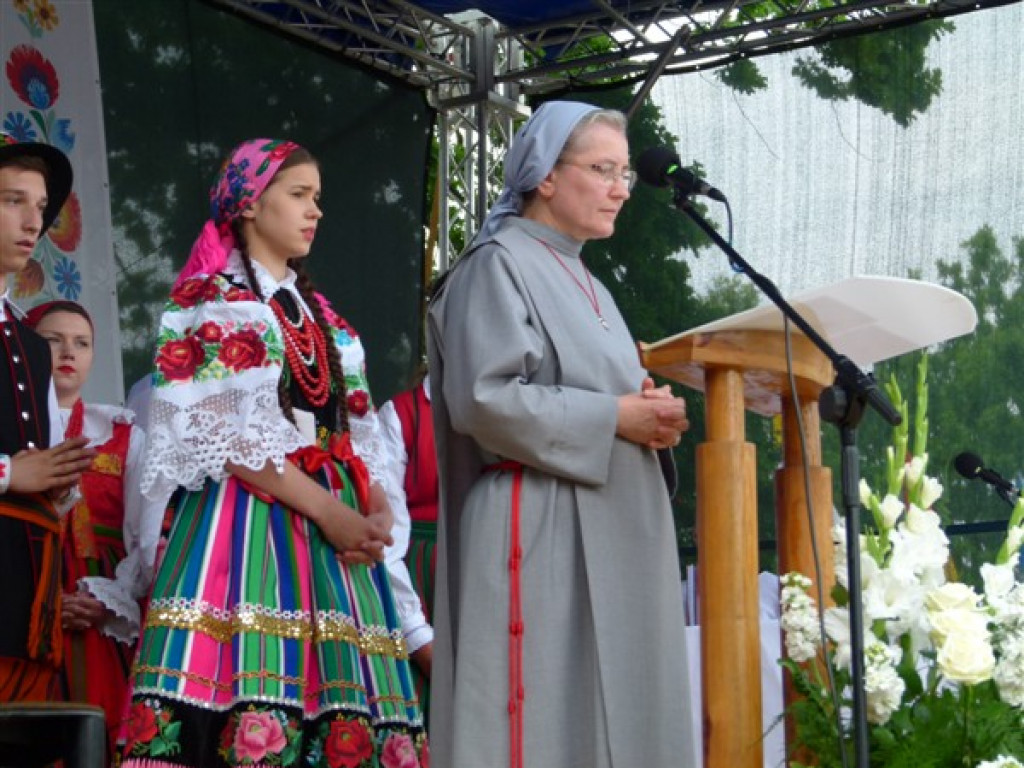 Pożegnanie obrazu Matki Bożej Częstochowskiej