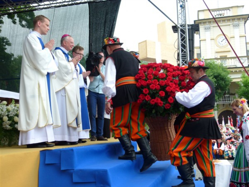 Pożegnanie obrazu Matki Bożej Częstochowskiej