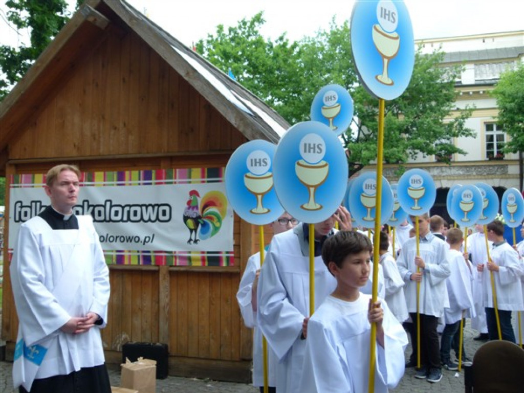 Pożegnanie obrazu Matki Bożej Częstochowskiej