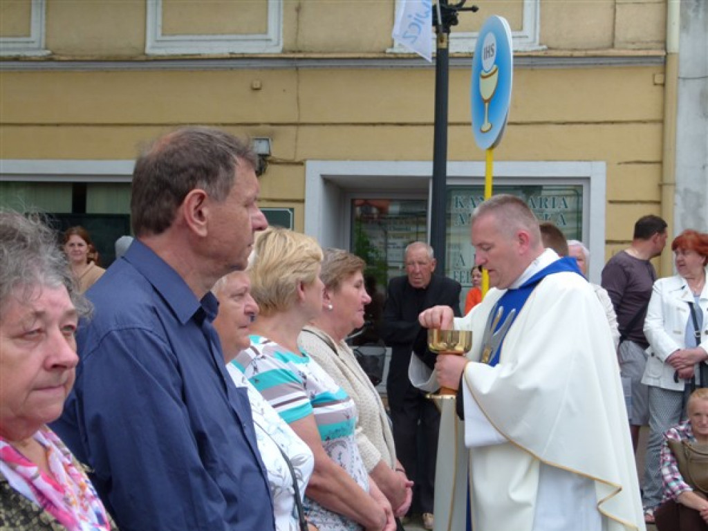 Pożegnanie obrazu Matki Bożej Częstochowskiej