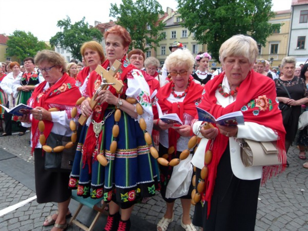 Pożegnanie obrazu Matki Bożej Częstochowskiej