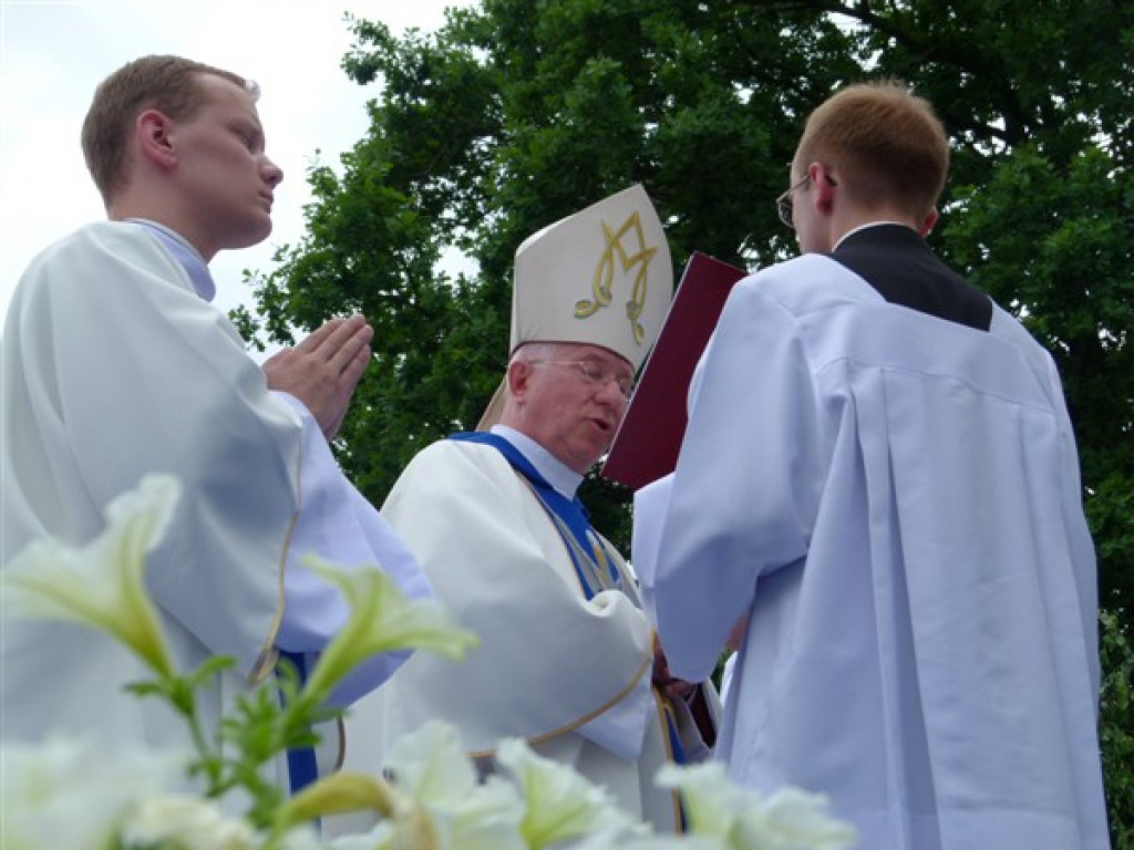 Pożegnanie obrazu Matki Bożej Częstochowskiej