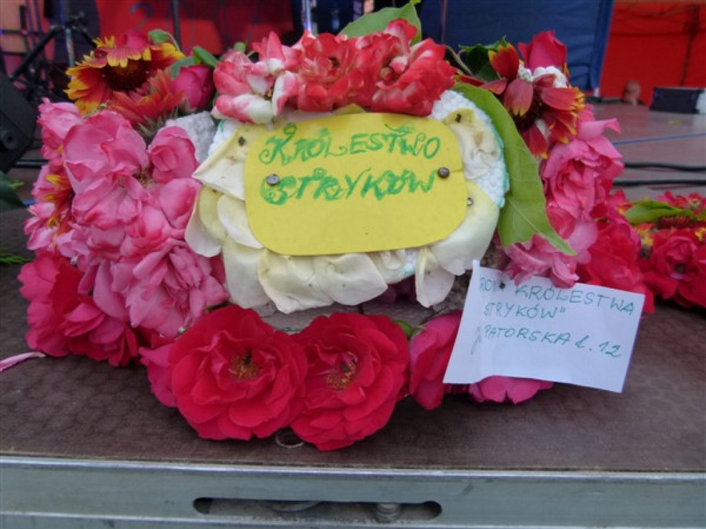Sobótki nad strykowskim zalewem
