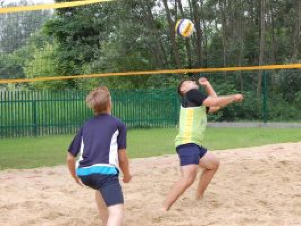 Weterani piłki plażowej pokazali klasę