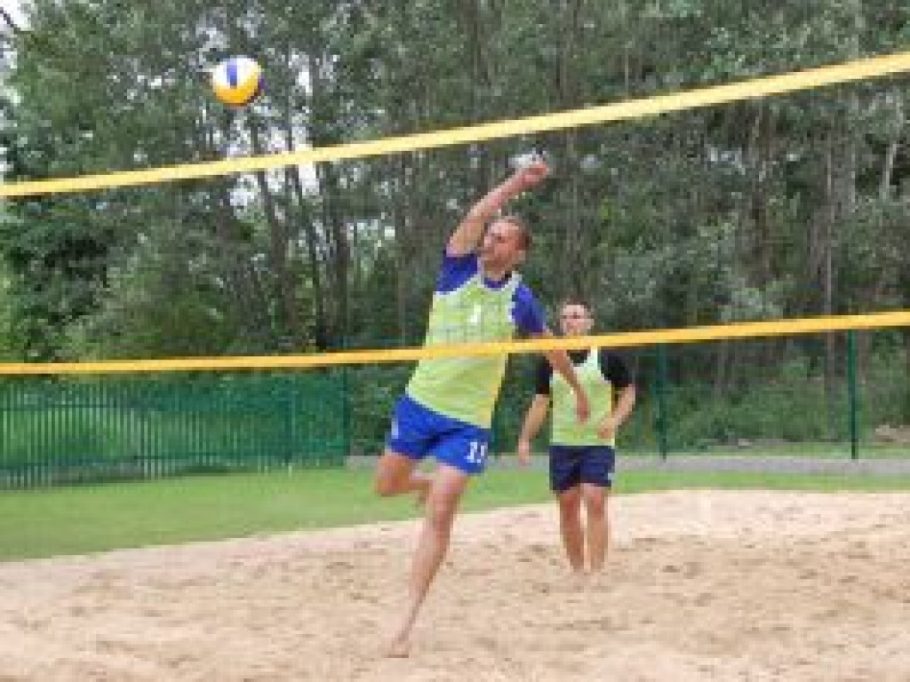 Weterani piłki plażowej pokazali klasę