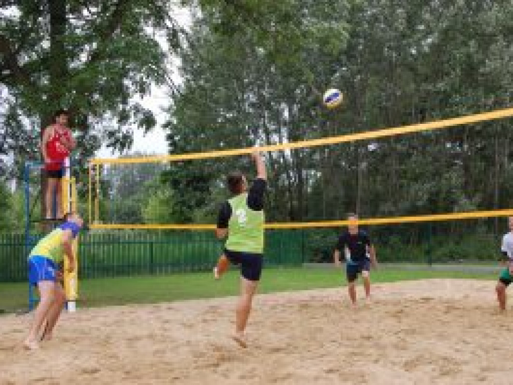 Weterani piłki plażowej pokazali klasę
