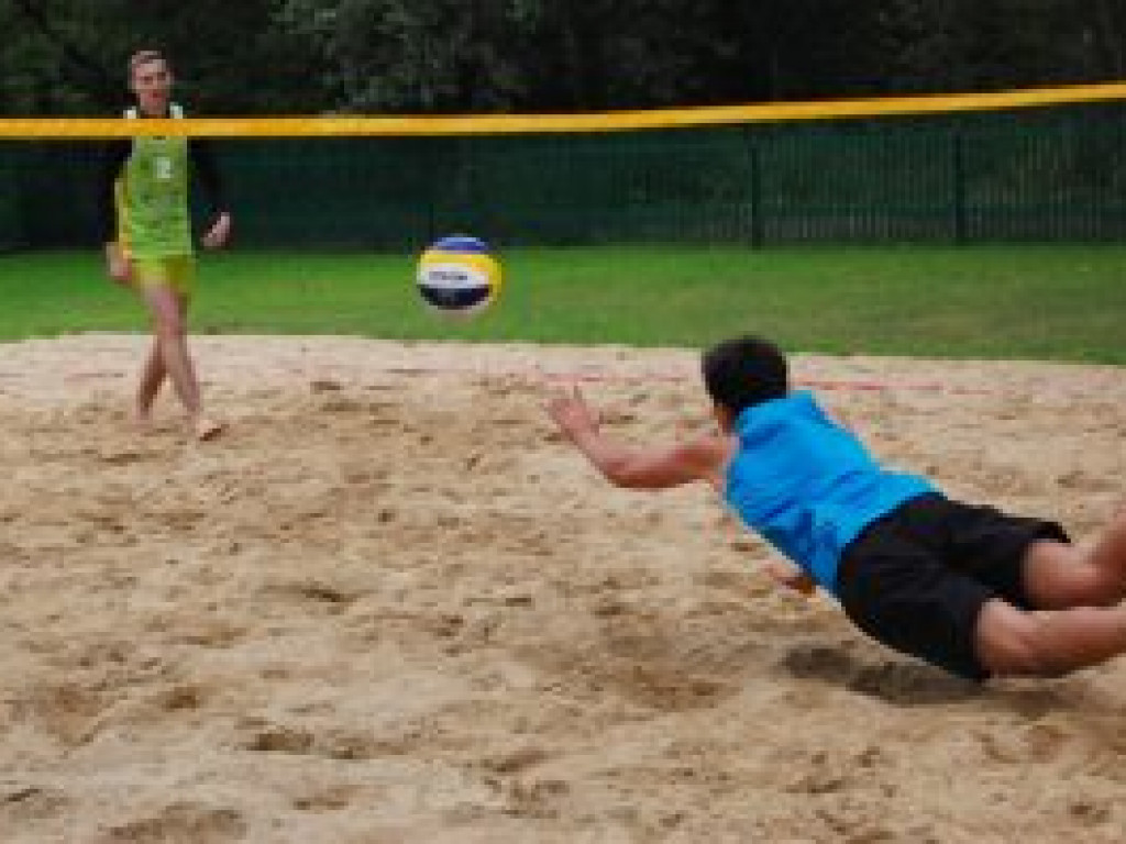 Weterani piłki plażowej pokazali klasę