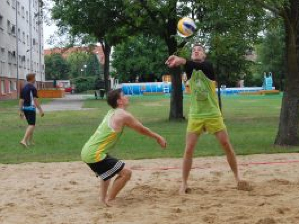 Weterani piłki plażowej pokazali klasę