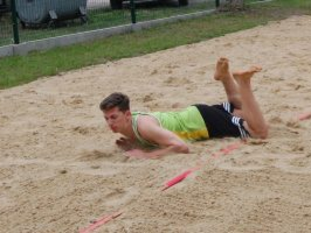 Weterani piłki plażowej pokazali klasę