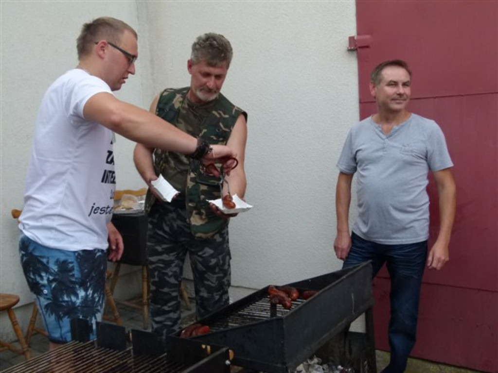 Biesiada świętojańska w Sobocie