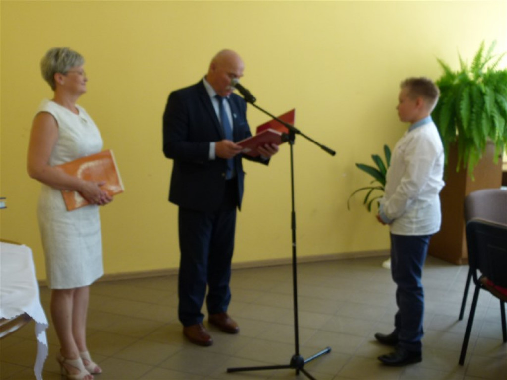 Wójt gm. Głowno nagrodził laureatów konkursów