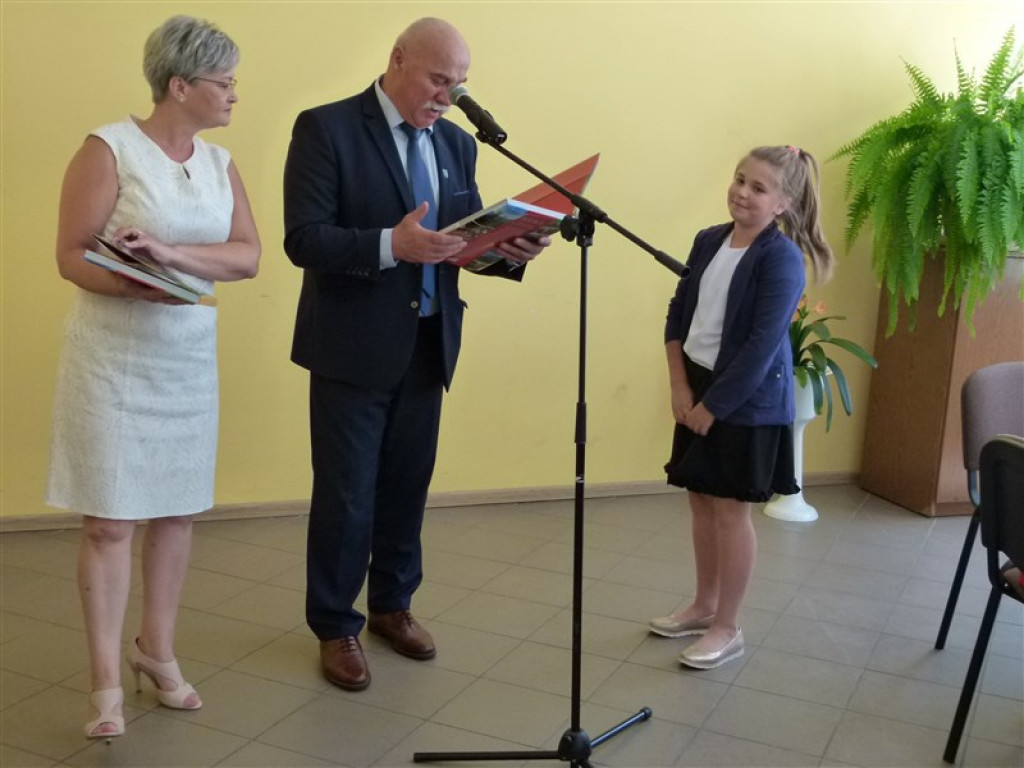 Wójt gm. Głowno nagrodził laureatów konkursów