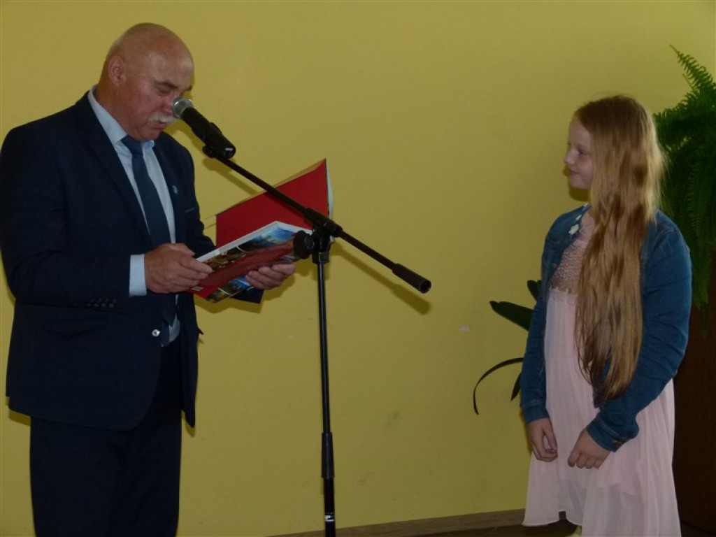 Wójt gm. Głowno nagrodził laureatów konkursów
