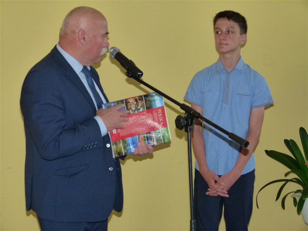Wójt gm. Głowno nagrodził laureatów konkursów