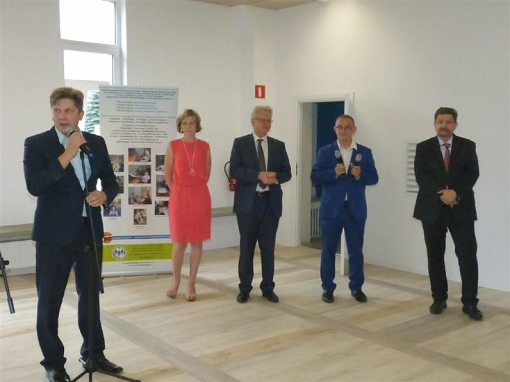 Ministrowie na Dniu Rodziny w Łowiczu