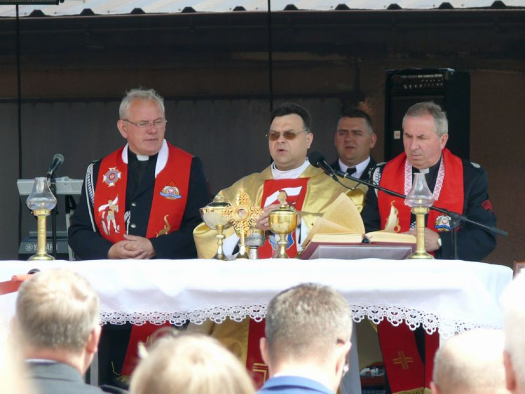 100 lat OSP w Bobrownikach