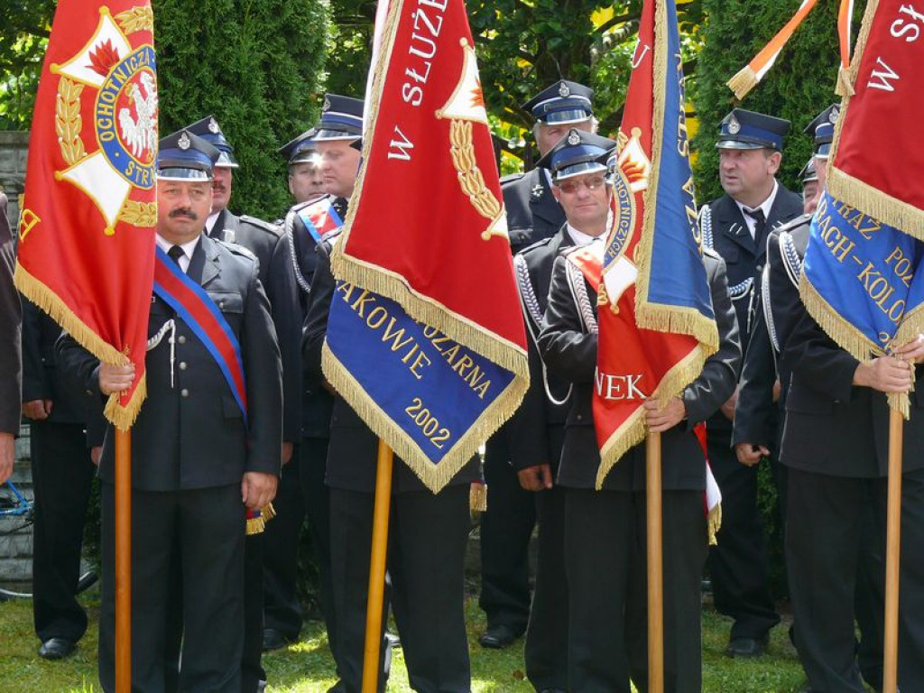 100 lat OSP w Bobrownikach