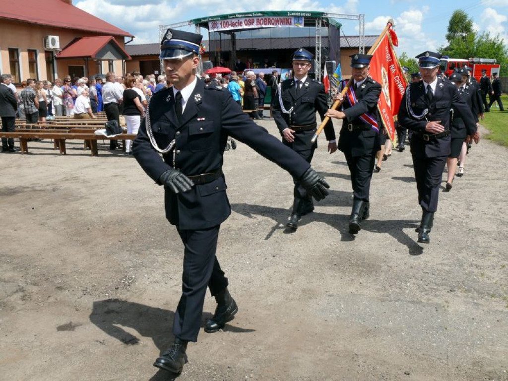 100 lat OSP w Bobrownikach