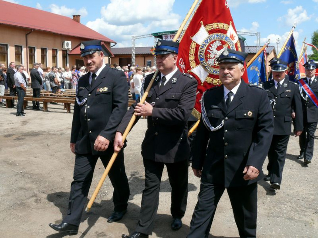 100 lat OSP w Bobrownikach
