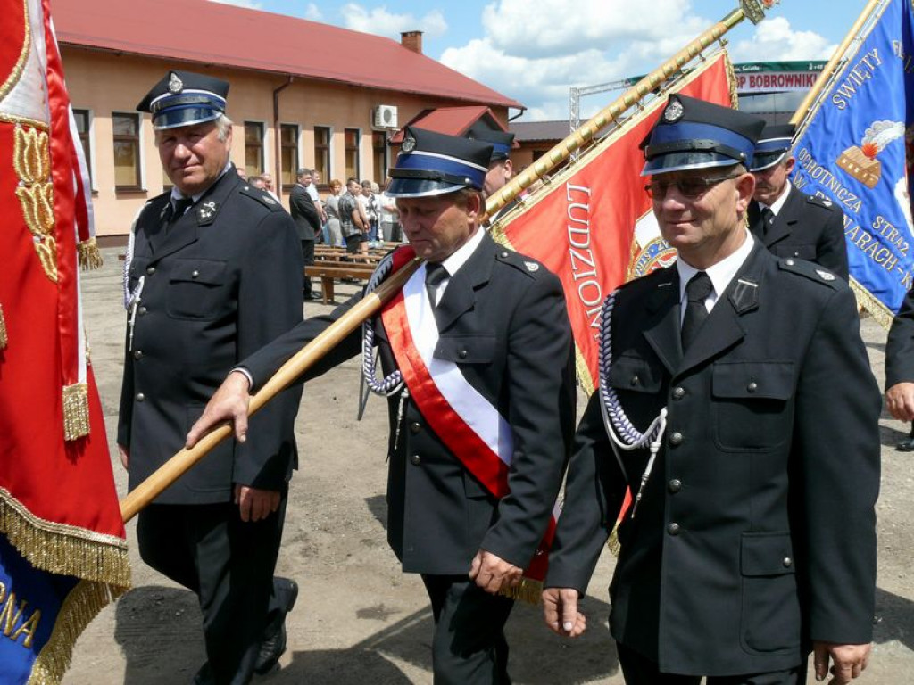 100 lat OSP w Bobrownikach