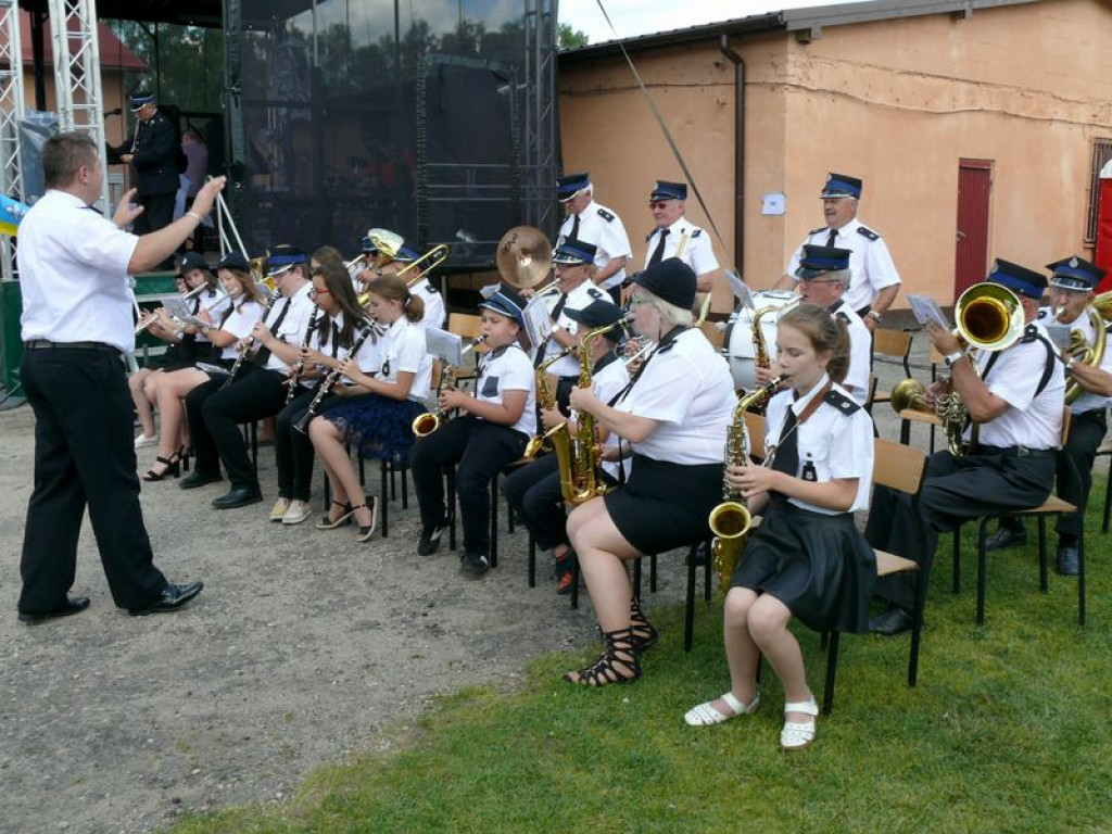 100 lat OSP w Bobrownikach