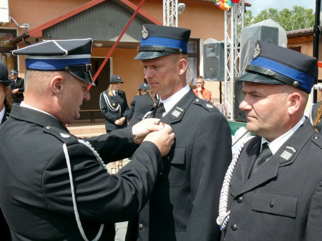 100 lat OSP w Bobrownikach