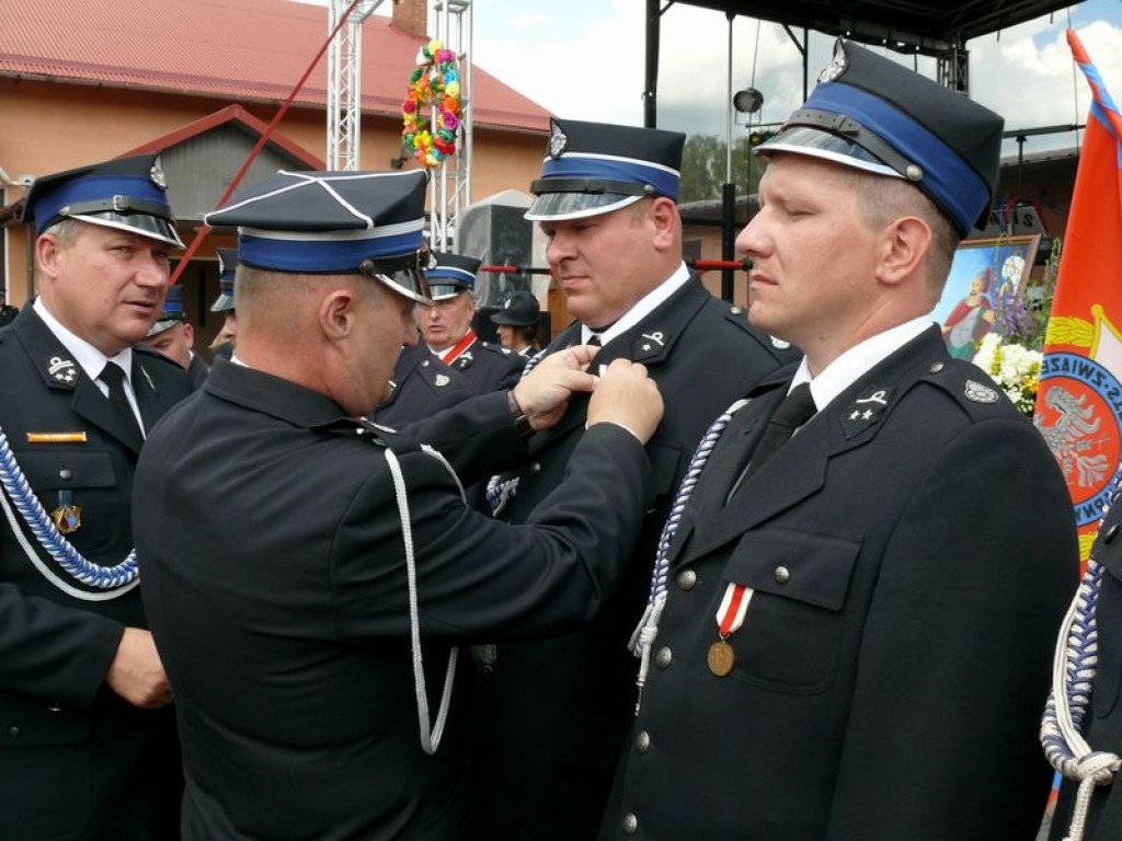 100 lat OSP w Bobrownikach