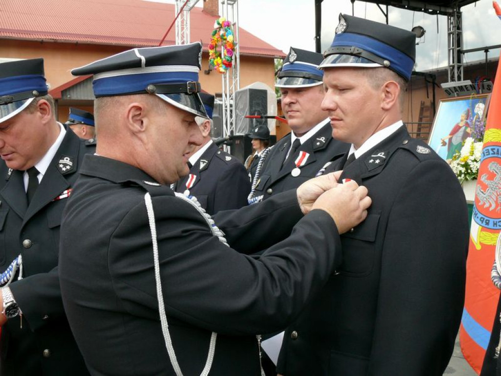 100 lat OSP w Bobrownikach