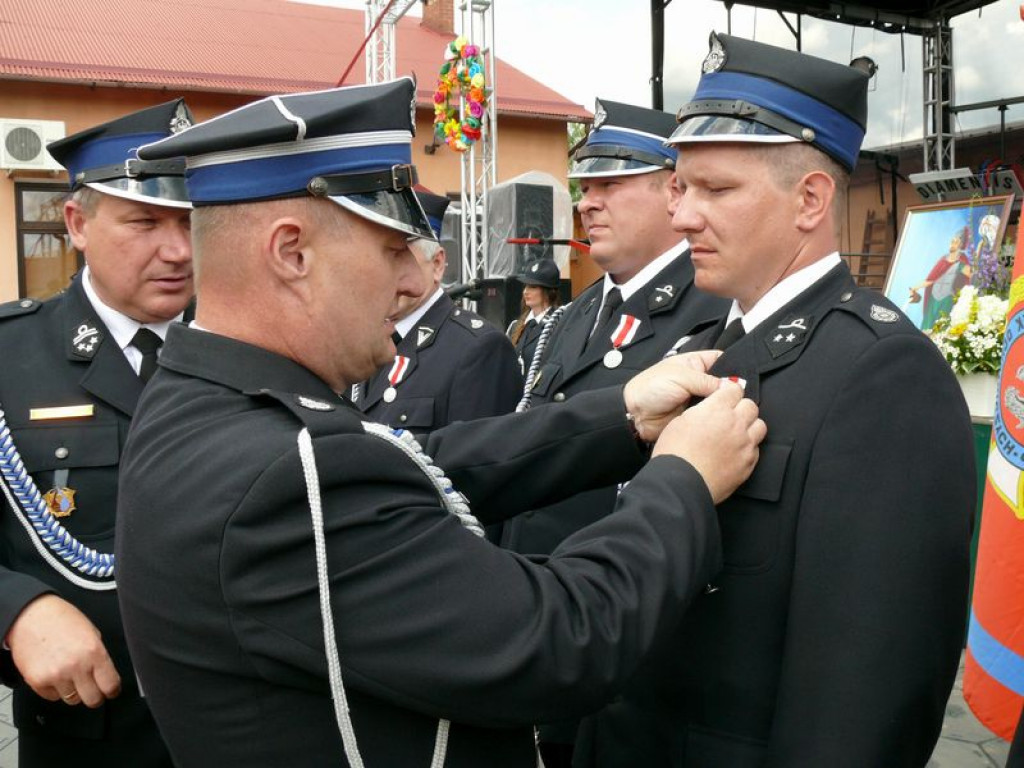 100 lat OSP w Bobrownikach