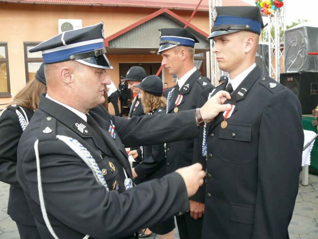 100 lat OSP w Bobrownikach