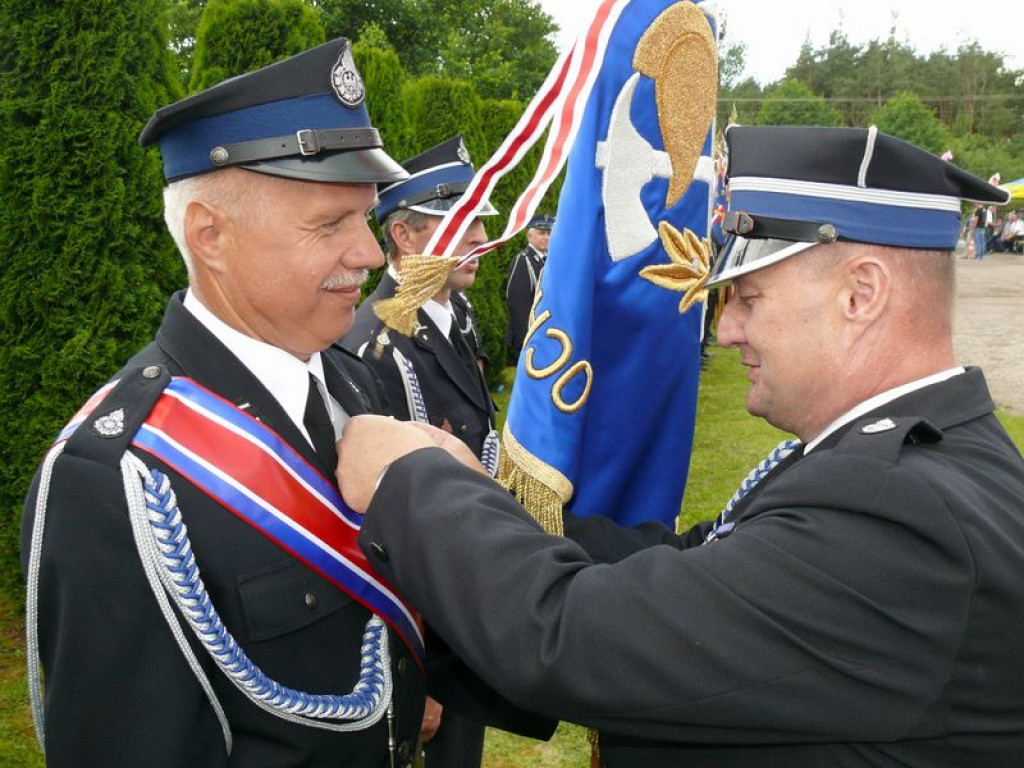 100 lat OSP w Bobrownikach