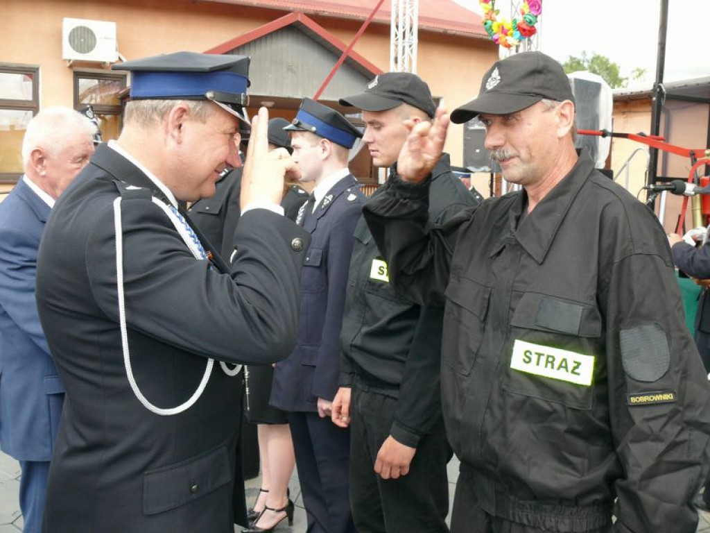 100 lat OSP w Bobrownikach