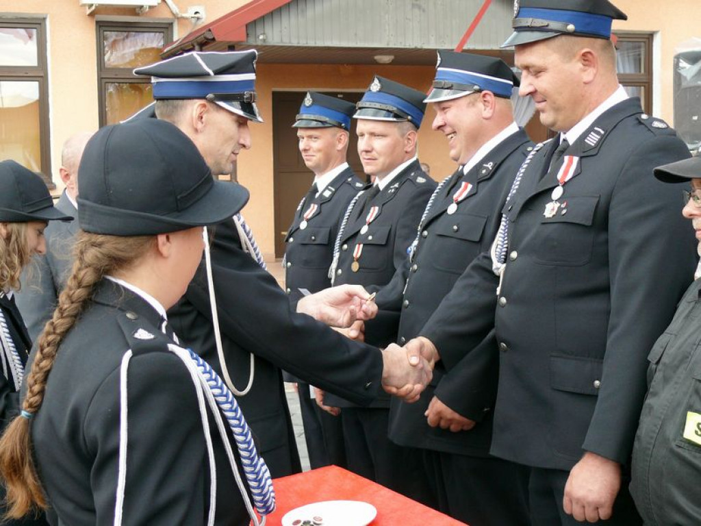 100 lat OSP w Bobrownikach