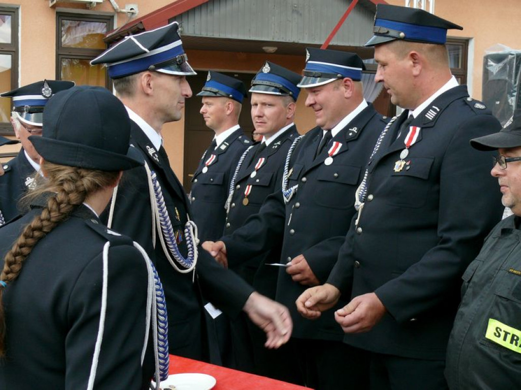 100 lat OSP w Bobrownikach