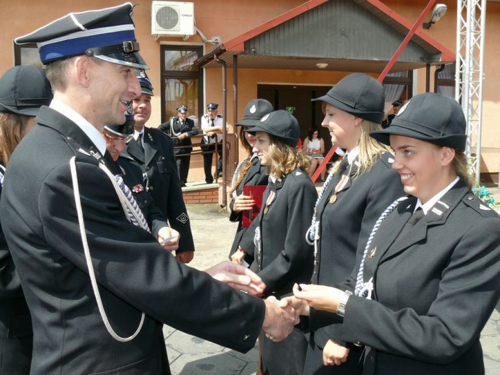 100 lat OSP w Bobrownikach