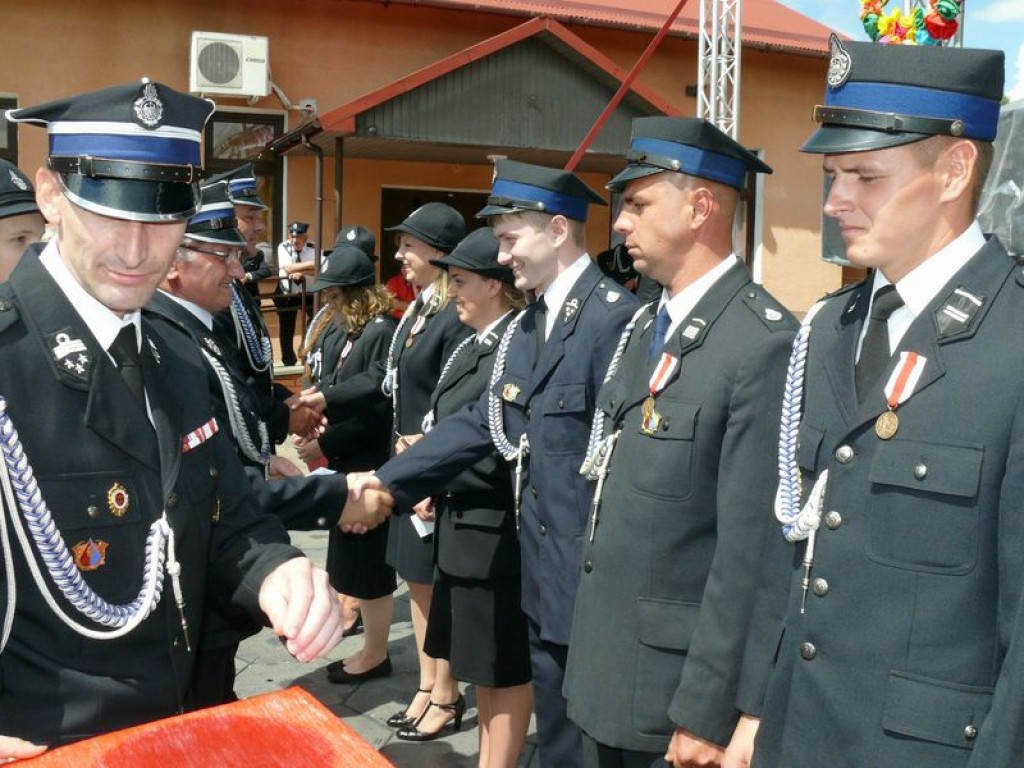 100 lat OSP w Bobrownikach